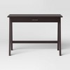 Paulo Wood Writing Desk with Drawer - Threshold™ - image 3 of 4