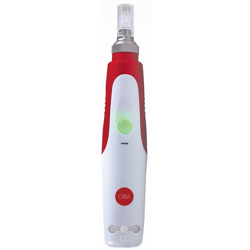Beauty ORA Electric Microneedle Roller Derma Pen System - Corded Version - Adjustable 0.25 - 2.0 mm Needle Depth, 3 of 6