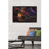 Trends International Mattel Masters of the Universe: Revelation - He-Man & Battle Cat Framed Wall Poster Prints - 2 of 4