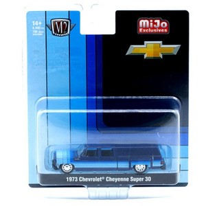 M2 Machines 1973 Chevrolet Cheyenne Super 30 Dually Squarebody with Camper Shell - 1 of 3