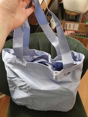 Packable Tote Blue - Open Story™ : Target