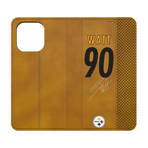 NFL Pittsburgh Steelers Players Game Tactic Folio Cell Phone Case for Apple iPhone - 1 of 4