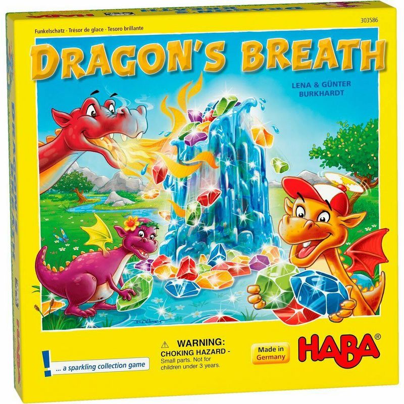 HABA Dragon's Breath Game, 1 of 12