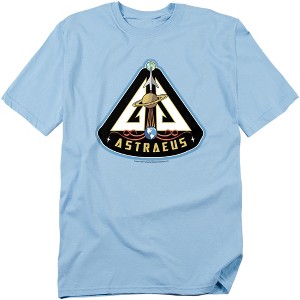 Eureka Astraeus Mission Patch Adult T-Shirt - 1 of 4