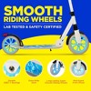SereneLife Folding Kick Scooter - 3 of 4