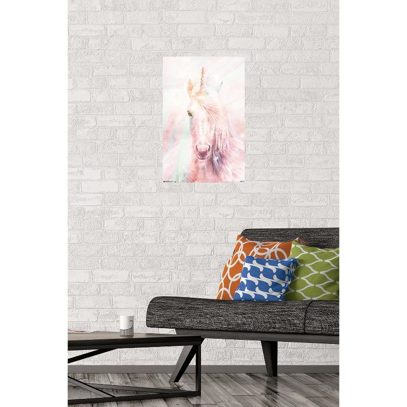 Trends International Pink Unicorn Unframed Wall Poster Prints, 2 of 7