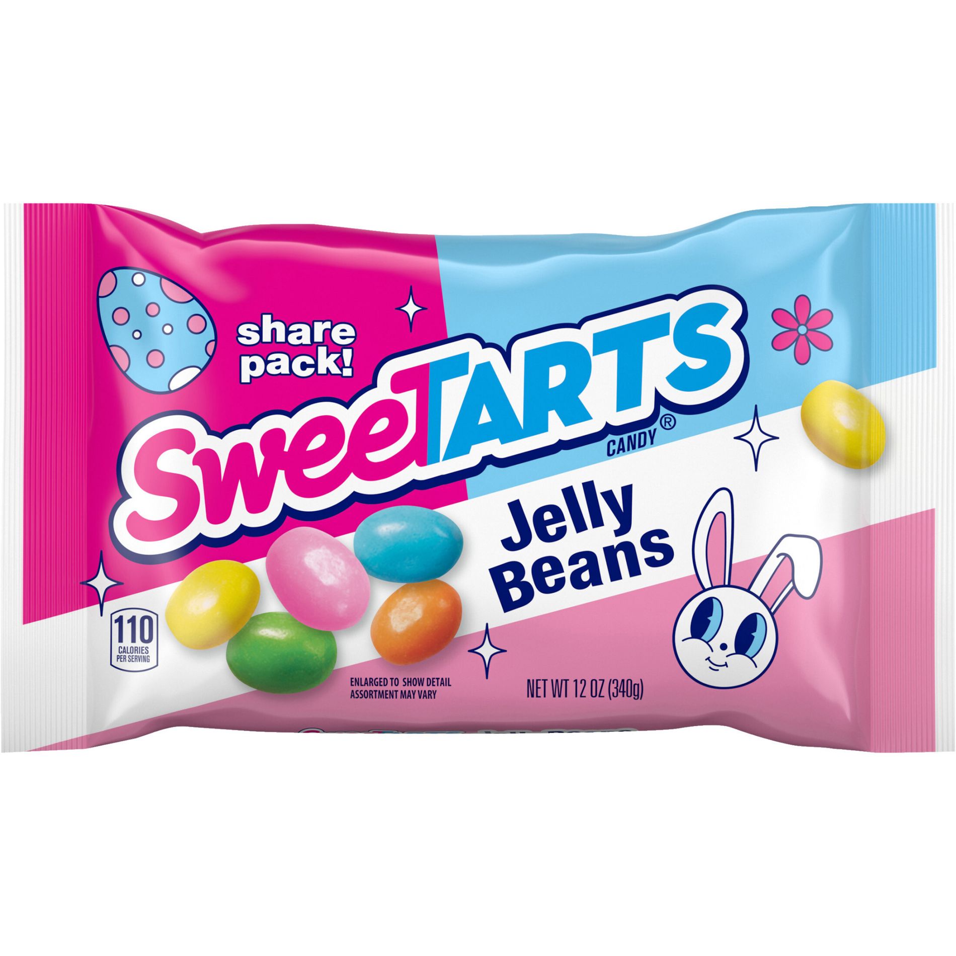 SweeTARTS Easter Candy Jelly Beans Bag - 12oz
