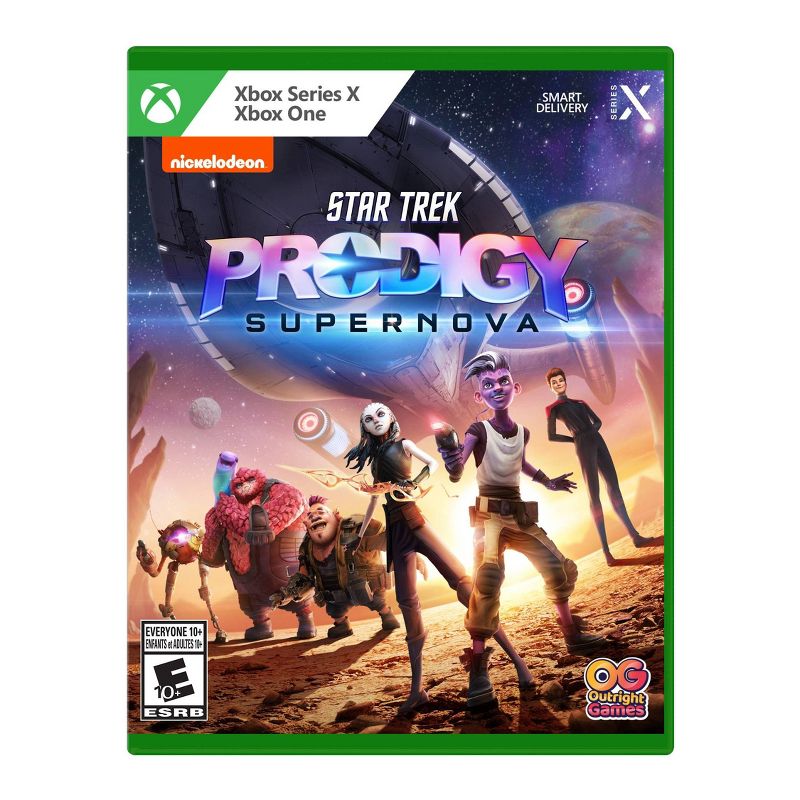 Star Trek Prodigy Supernova - Xbox Series X/Xbox One, 1 of 9