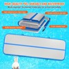 VEVOR Gymnastics Air Mat, 4 inch Thickness Inflatable Gymnastics Tumbling Mat, Tumble Track with Electric Pump, Training Mats, 10 ft, Blue - 4 of 4