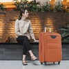 Whisen 3-Piece Luggage Set & Suitcases with 3 Different Sizes and TSA Lock, Easy Access Front Pockets - 2 of 4