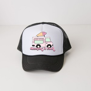 The Juniper Shop Keepin' It Cool Truck Youth Foam Trucker Hat - 1 of 2