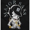 Betty Boop Cartoon Major Sass Wink Womens Graphic T Shirt Tees Brisco Brands - 2 of 4