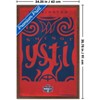 Trends International WNBA Washington Mystics - Logo 25 Framed Wall Poster Prints - 3 of 4