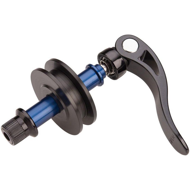 Park Tool DH-1 Dummy Hub For Chain Cleaning Works with QR and thru axle, 1 of 4