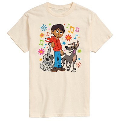 Men's - Coco - Miguel Y Dante Short Sleeve Graphic T-Shirt