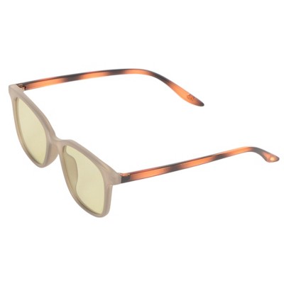 Anna-Kaci Trendy Square Stylish Double Tone Shades Sunglasses with UV400 Protection