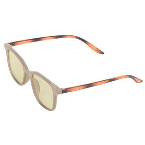 Anna-Kaci Trendy Square Stylish Double Tone Shades Sunglasses with UV400 Protection - 1 of 4