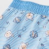 Baby Boys' 2pc Disney Winnie the Pooh Long Sleeve Rash Guard Trunk Set - Cream/Blue - 4 of 4