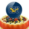 Coppin State University Primary Logo Acrylic Cake Topper Party Decoration for Wedding Anniversary Birthday Graduation - 4 of 4