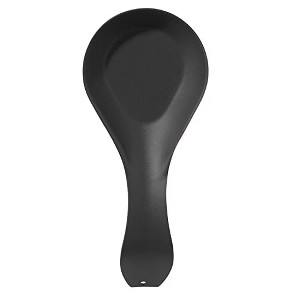 OGGI Stainless Steel Spoon Rest- Long Handle Holds Kitchen Utensils in Place, Great Spoon Rest for Kitchen Counter, Stove Top, or Coffee Station. - 1 of 4