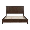 KIGFTSOD Platform Bed Frame with Headboard,Tall Headboard Natural Wood Bed ,No Box Spring Needed - 4 of 4