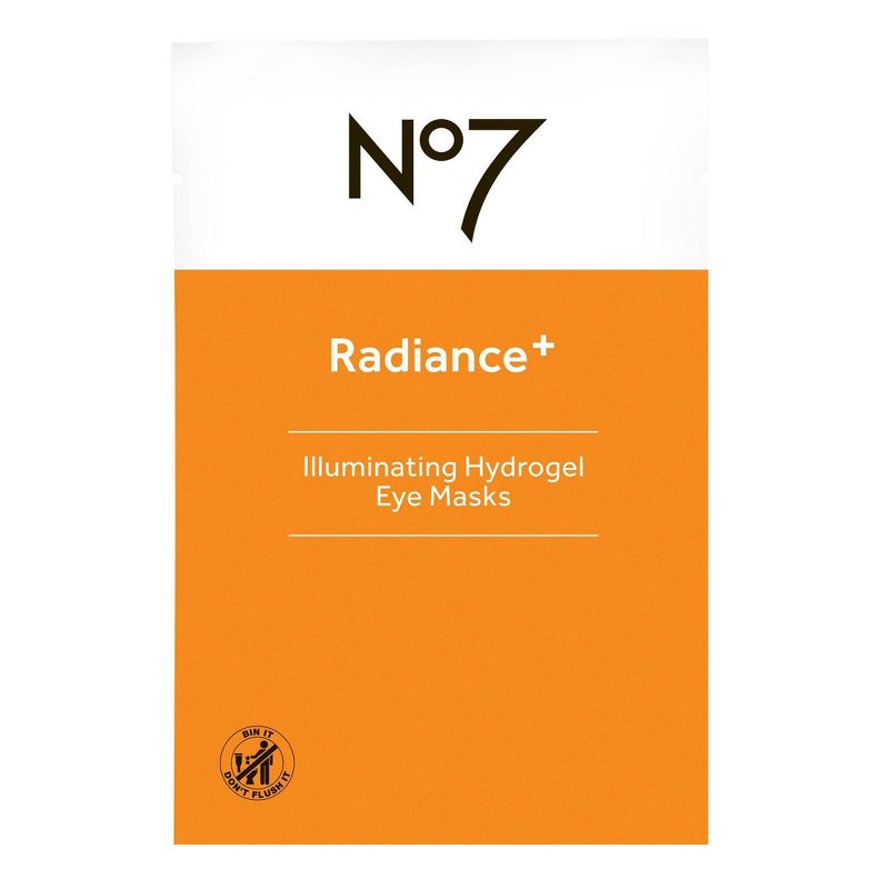No7 Radiance and Illuminating Hydrogel Eye Treatment Masks - 5ct, 5 of 9