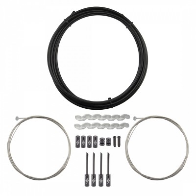 Origin8 Slick Compressionless MTB Brake Cable/Housing Kit Brake Cable & Housing Set