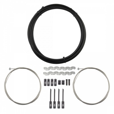 Origin8 Slick Compressionless MTB Brake Cable/Housing Kit Brake Cable u0026  Housing Set