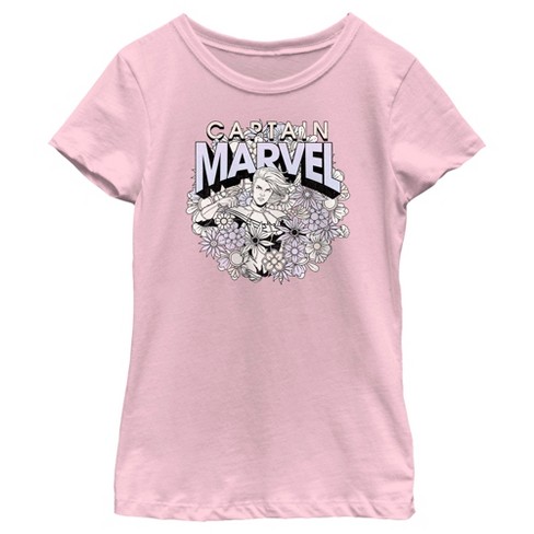 captain marvel shirt target