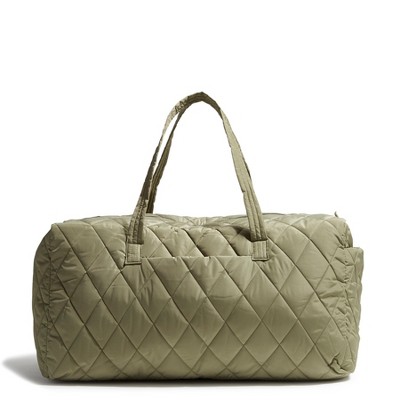 Quilted duffle bag target online