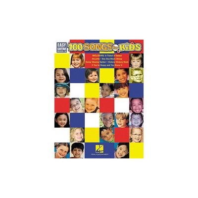 Hal Leonard 100 Songs for Kids Guitar Songbook