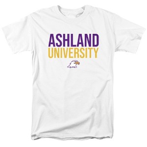 Men's Ashland University Official Stacked T-Shirt - 1 of 4