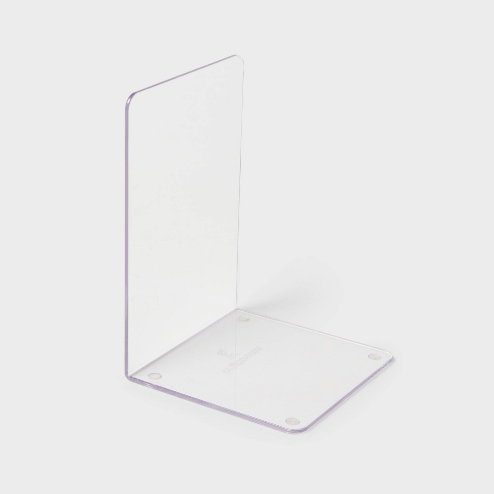 Photos - Accessory Acrylic Bookend Clear- Brightroom™