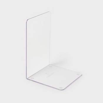 Acrylic Bookend Clear- Brightroom™