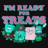 Girl's SpongeBob SquarePants Ready for Treats T-Shirt - 2 of 4