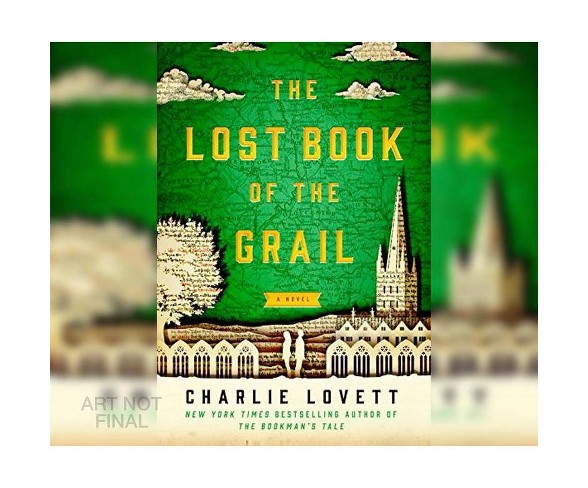 The Lost Book of the Grail - by  Charles C Lovett (AudioCD)
