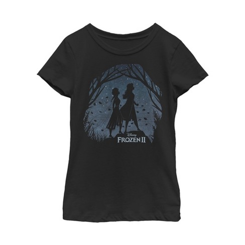 Frozen 2 t shirt best sale for girl