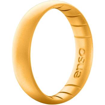 Enso Rings Classic Elements Series Silicone Ring - 13 - Meteorite