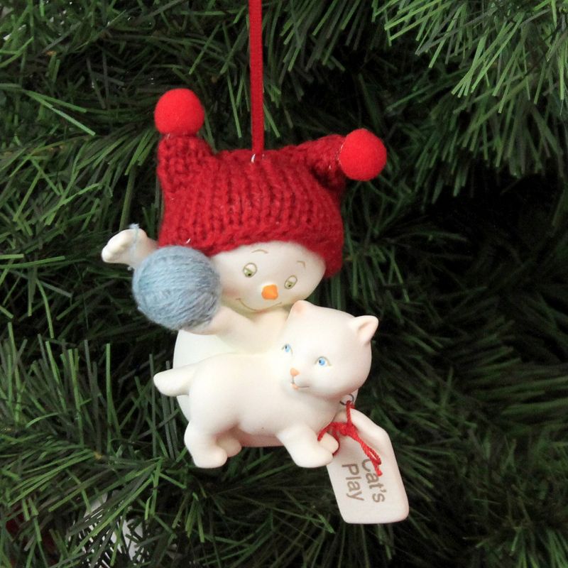 2.75 In Snowpinion Cats Play Ornament Ornament Tree Ornaments, 2 of 4