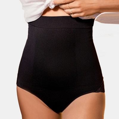 Unique Bargains High Waist Women Slimming Body Shaping Tummy Control Shapewear Control Panties