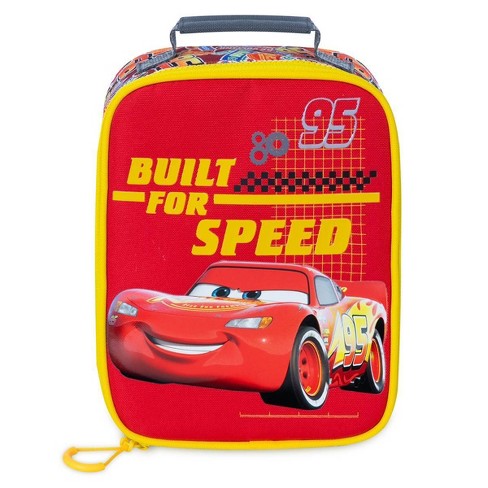 Cars 3 lunch bag on sale