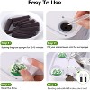 51pc Seed Pod Kit for Hydroponics - Grow System with 12 Sponges, 12 Baskets, 12 Covers, 12 Labels, 1 A&B Food, 1 Tweezers - Compatible with All Brands - 4 of 4