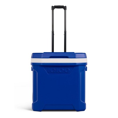 Igloo Latitude 60qt Rolling Cooler - Blue