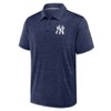 MLB New York Yankees Men's Heather Polo T-Shirt - 2 of 3