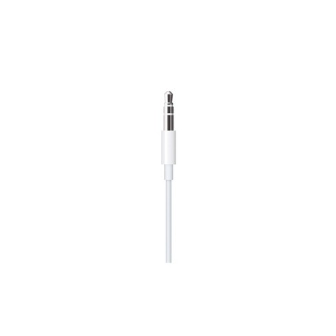 Auriculares con Cable APPLE EarPods MMTN2ZM/A - Lightning · Cable 120cm ·  Micrófono · Blanco