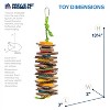 Prevue Pet Products Shredding Stack - Playfuls Physical & Mental Bird Toy 60247 - 3 of 3