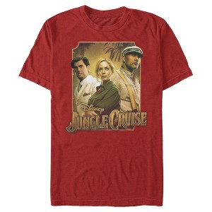 Men's Jungle Cruise Characters Logo T-Shirt - 1 of 4