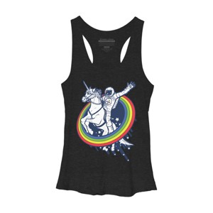 Women's Design By Humans Epic Combo #23.2 By Biotwist Racerback Tank Top - 1 of 3