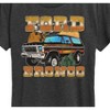 Women's - Ford - Vintage Bronco Desert Short Sleeve Graphic T-Shirt - 2 of 4
