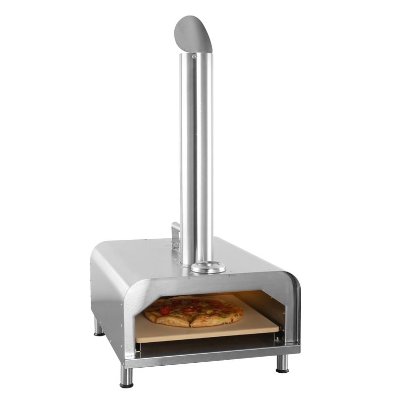 Fremont  Wood Fired Pizza Oven (Outdoor) Natural or Flavored Pellet Fuel, 1 of 9